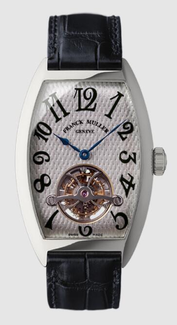 Buy Franck Muller CINTREE CURVEX TOURBILLON 30th Replica Watch for sale Cheap Price 2851TDAM OG White